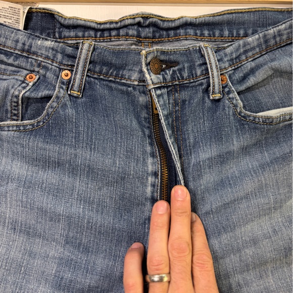 Men’s 505 blue jeans - Picture 6 of 7